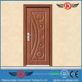 JK-P9002 PVC Puertas Precios / Baño PVC Puertas Precios / PVC Ventanas y dDoors